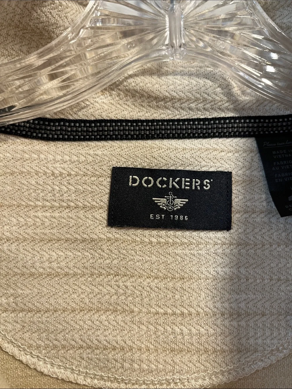Dockers oatmeal colored
